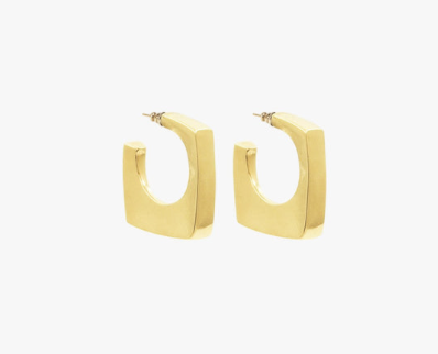E0051ORO CXC Gold Earring
