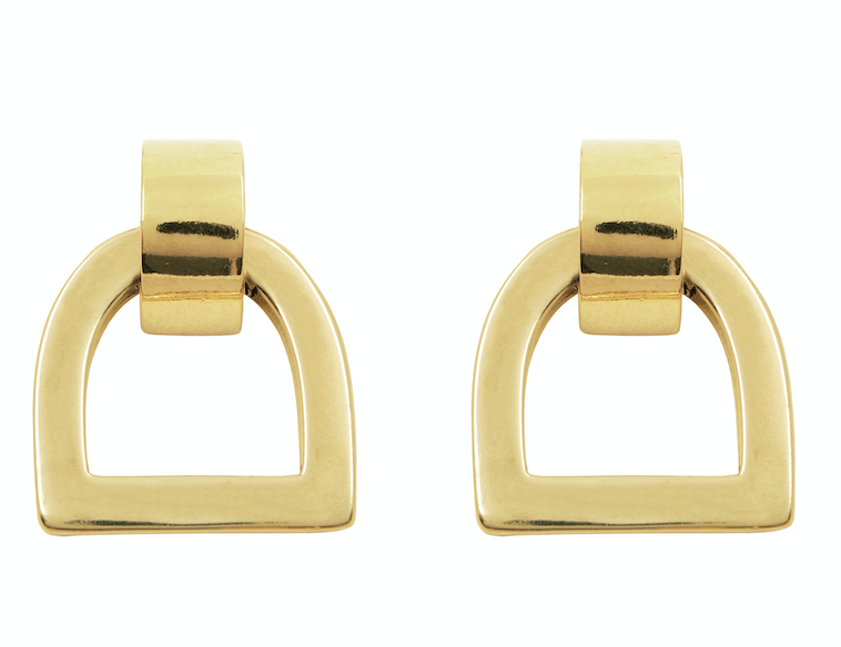 E0055ORO CXC Gold Earrings