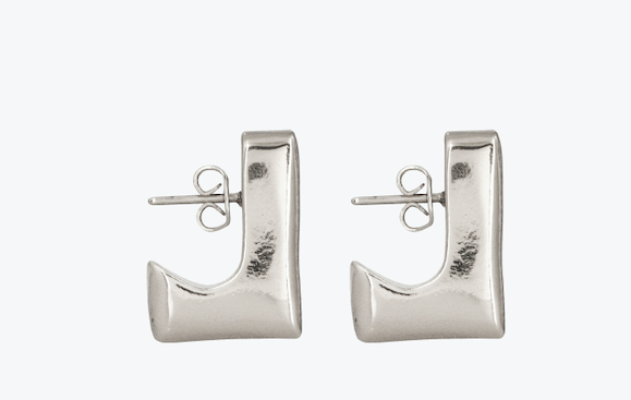 E0081MET CXC Silver Jewelry