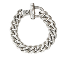 B0179MET04 Large CXC Bracelet