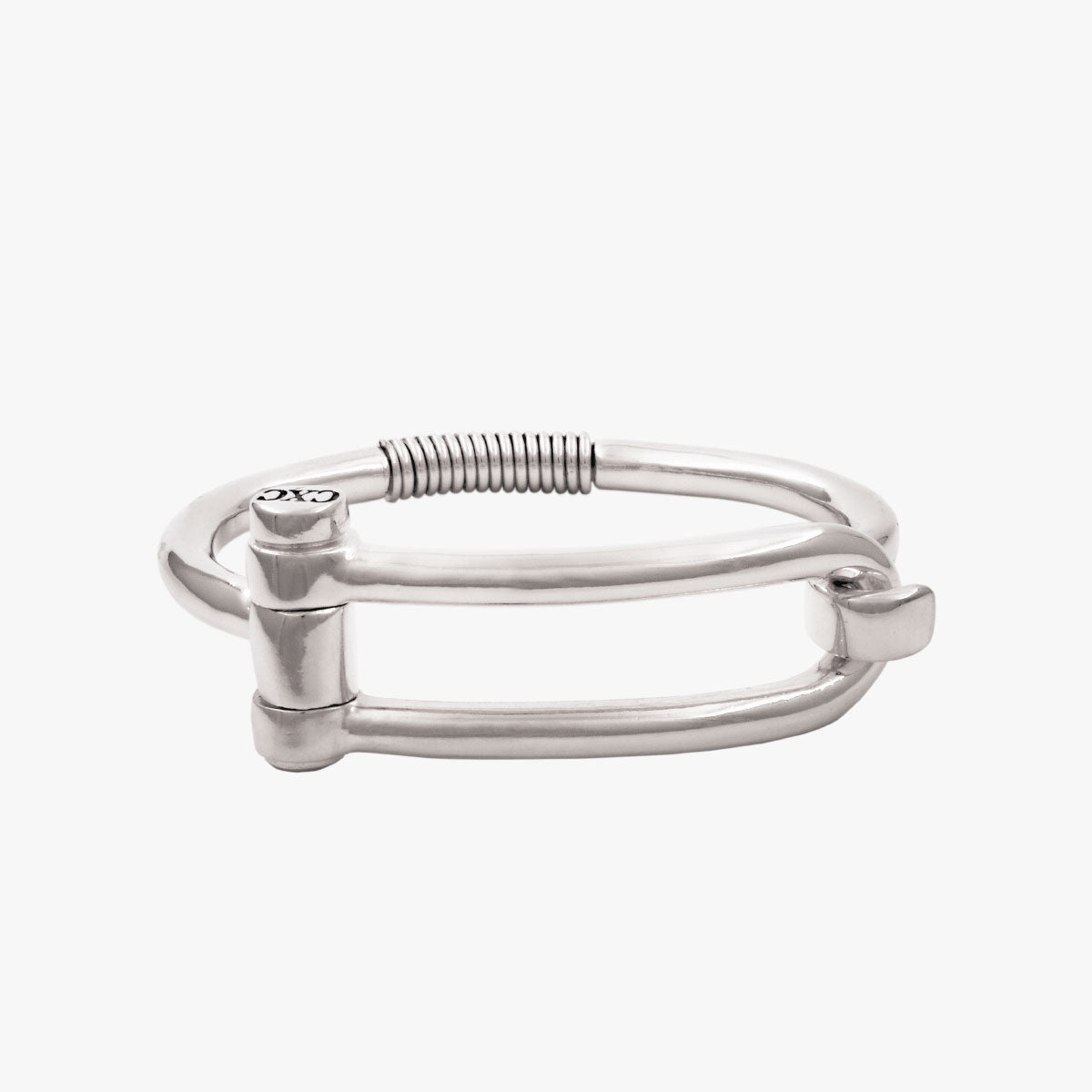 B0114MET04 Large CXC Bracelet