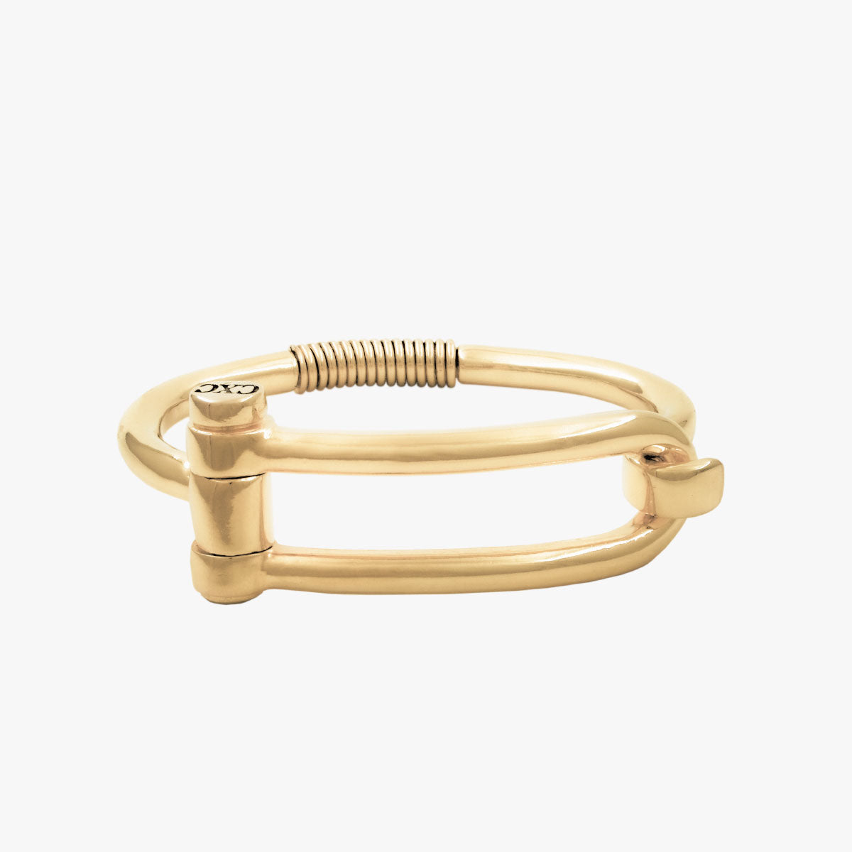 B0114ORO03 Medium CXC Bracelet
