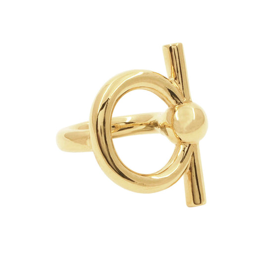 R0043 ORO CXC Gold Ring