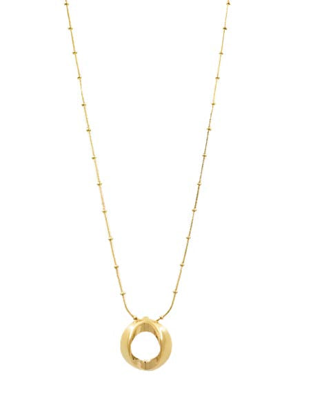 N0078 ORO CXC Gold Necklace