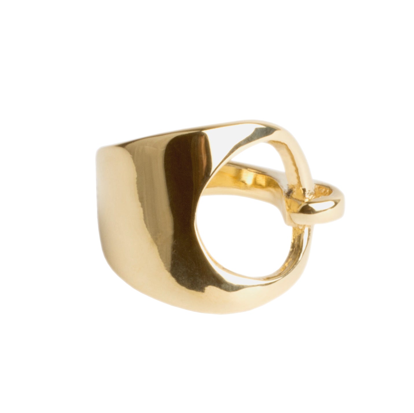 R0028 ORO CXC Gold Ring