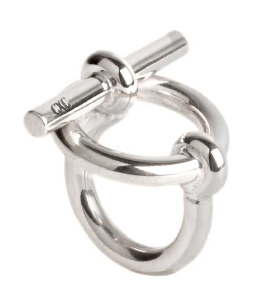 R0029 MET CXC Silver Ring