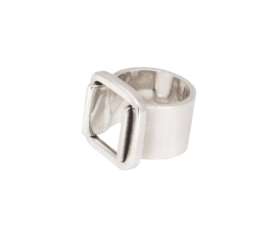R0042 MET CXC Silver Ring