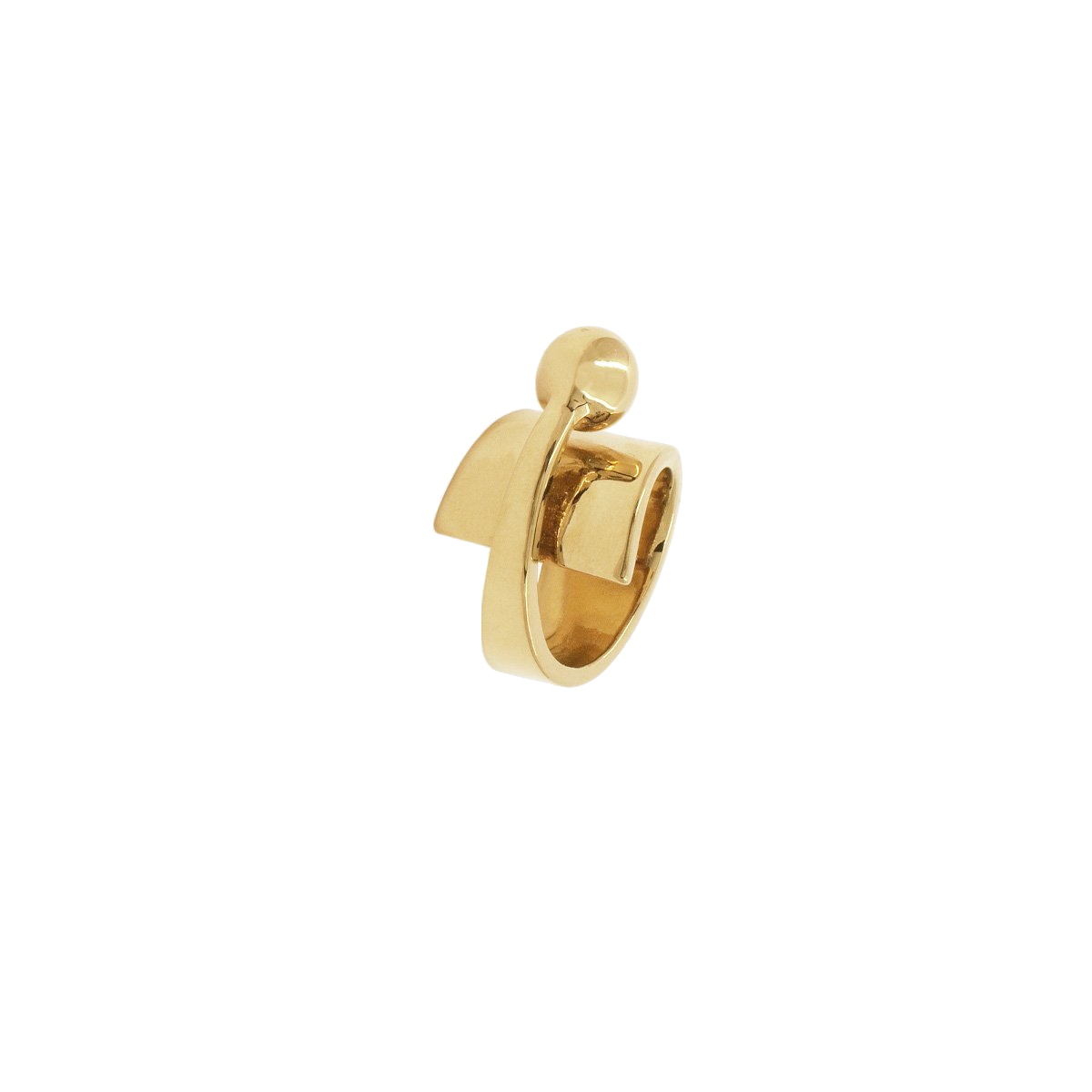R0044 ORO CXC Gold Ring