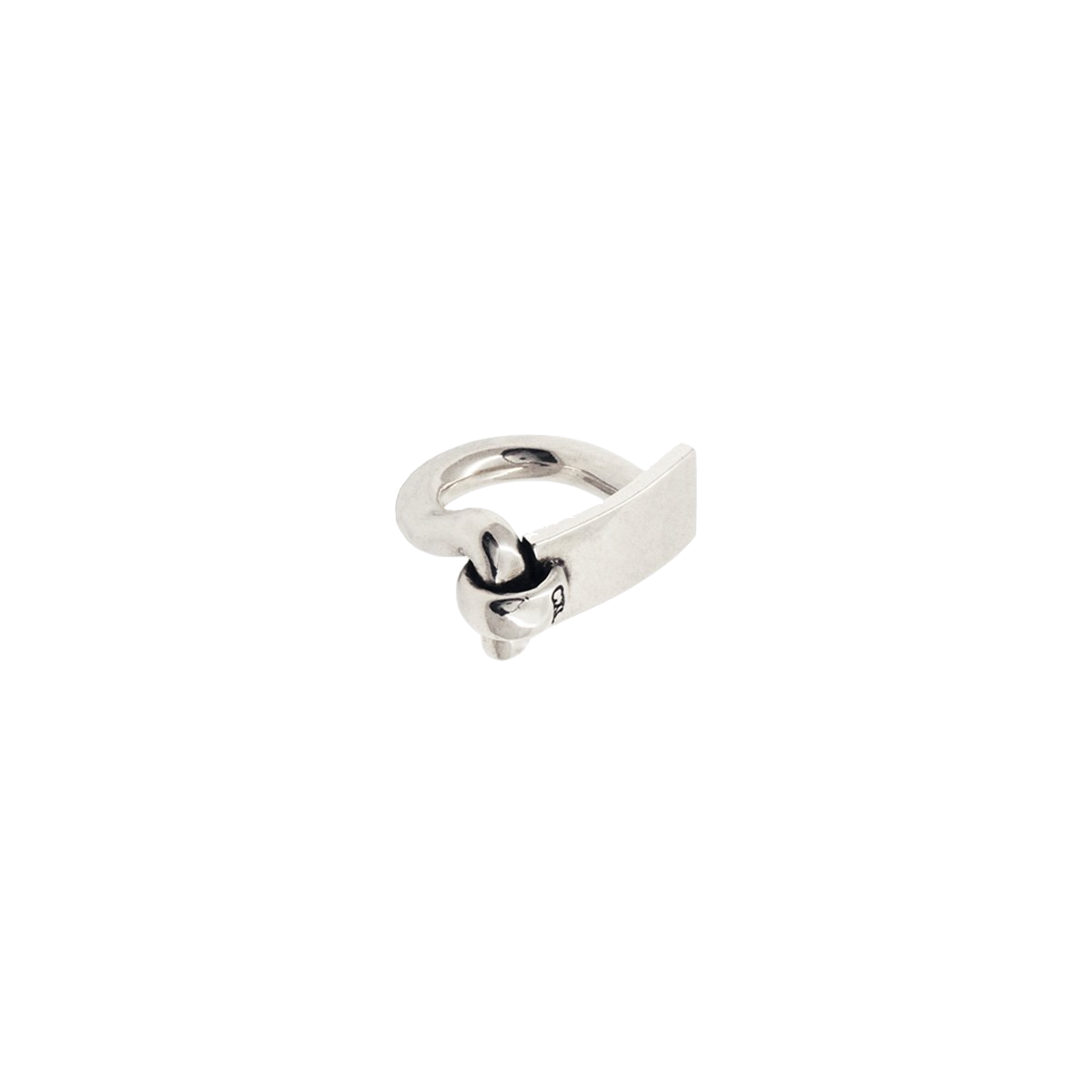 R0045 MET CXC Silver Ring