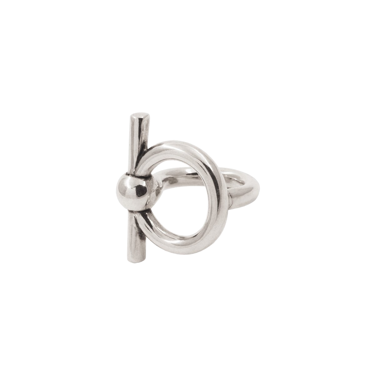 R0046 MET CXC Silver Ring
