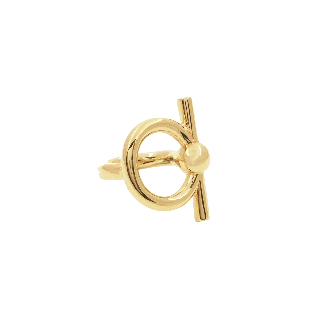 R0046 ORO CXC Gold Ring