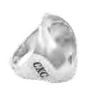 R0058 MET CXC Silver Ring