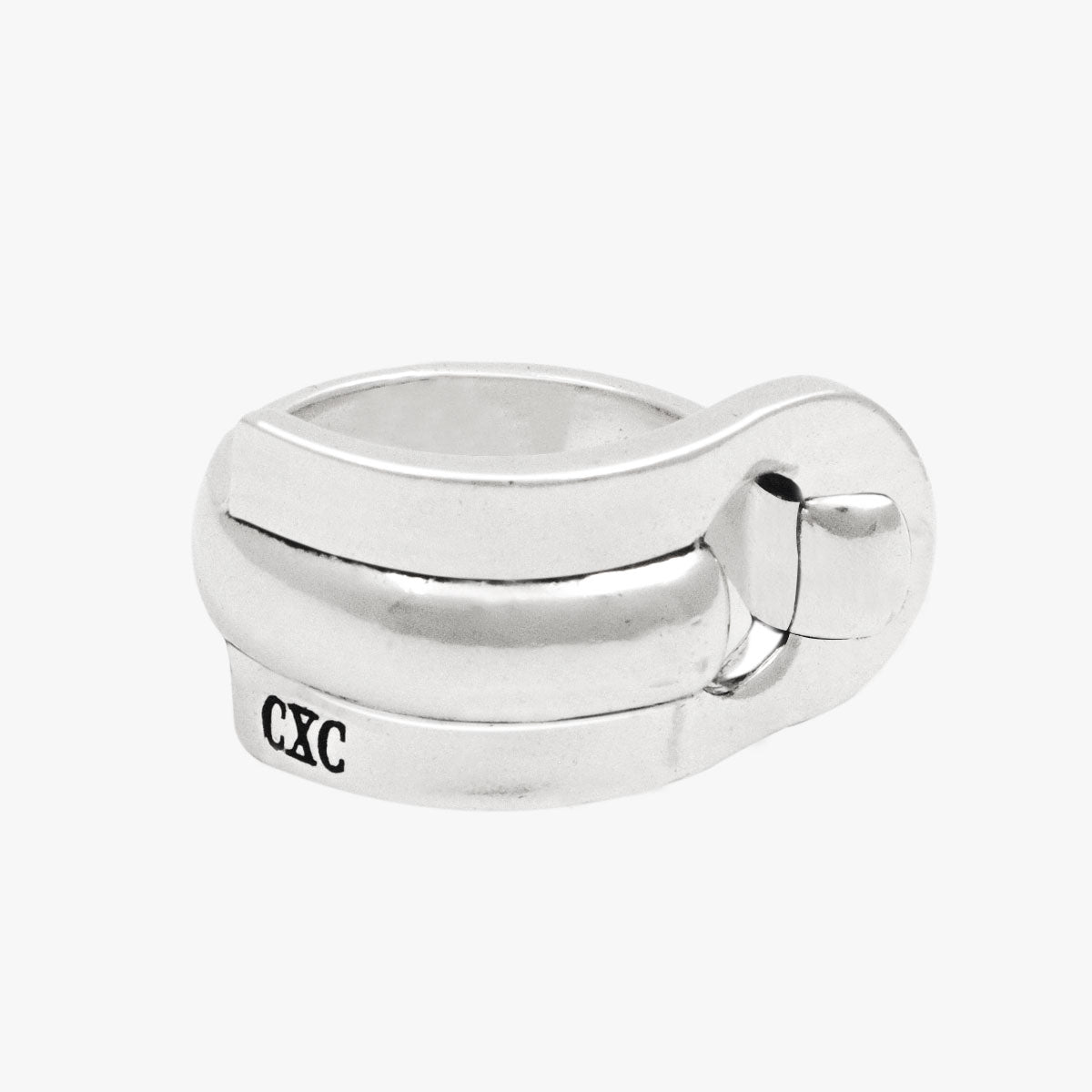 R0059 MET CXC Silver Ring