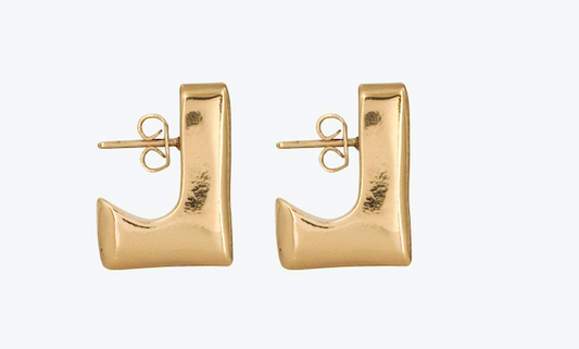 E0081ORO CXC Gold Earrings