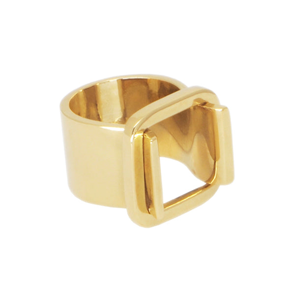 R0042 ORO CXC Gold Ring