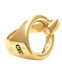 R0057 ORO CXC Gold Ring