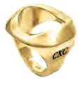 R0058 ORO CXC Gold Ring