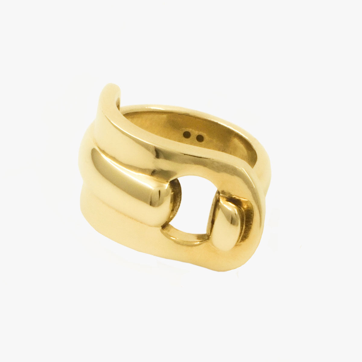R0059 ORO CXC Gold Ring